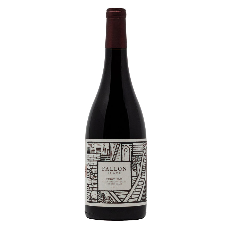 Fallon Place 2017 Sonoma Coast Black Family Vineyard Pinot Noir